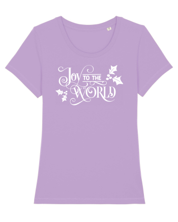 Joy to the World White Lavender Dawn