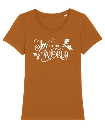 Joy to the World White Roasted Orange