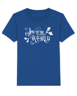 Joy to the World White Tricou mânecă scurtă  Copii Mini Creator