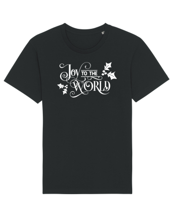 Joy to the World White Black