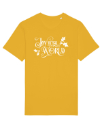Joy to the World White Tricou mânecă scurtă Unisex Rocker