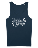 Joy to the World White Maiou Bărbat Runs