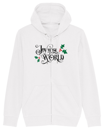Joy to the World 2 White