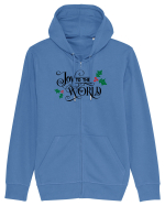 Joy to the World 2 Hanorac cu fermoar Unisex Connector