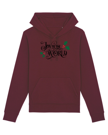 Joy to the World 2 Burgundy