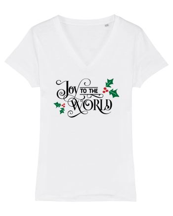Joy to the World 2 White