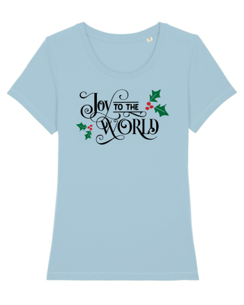 Joy to the World 2 Sky Blue