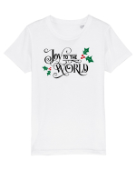 Joy to the World 2 Tricou mânecă scurtă  Copii Mini Creator
