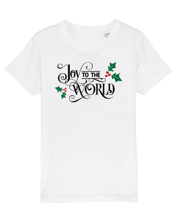 Joy to the World 2 White