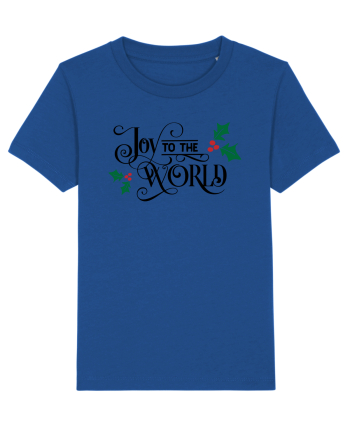 Joy to the World 2 Majorelle Blue