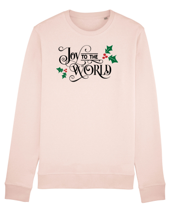 Joy to the World 2 Candy Pink