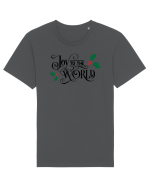 Joy to the World 2 Tricou mânecă scurtă Unisex Rocker
