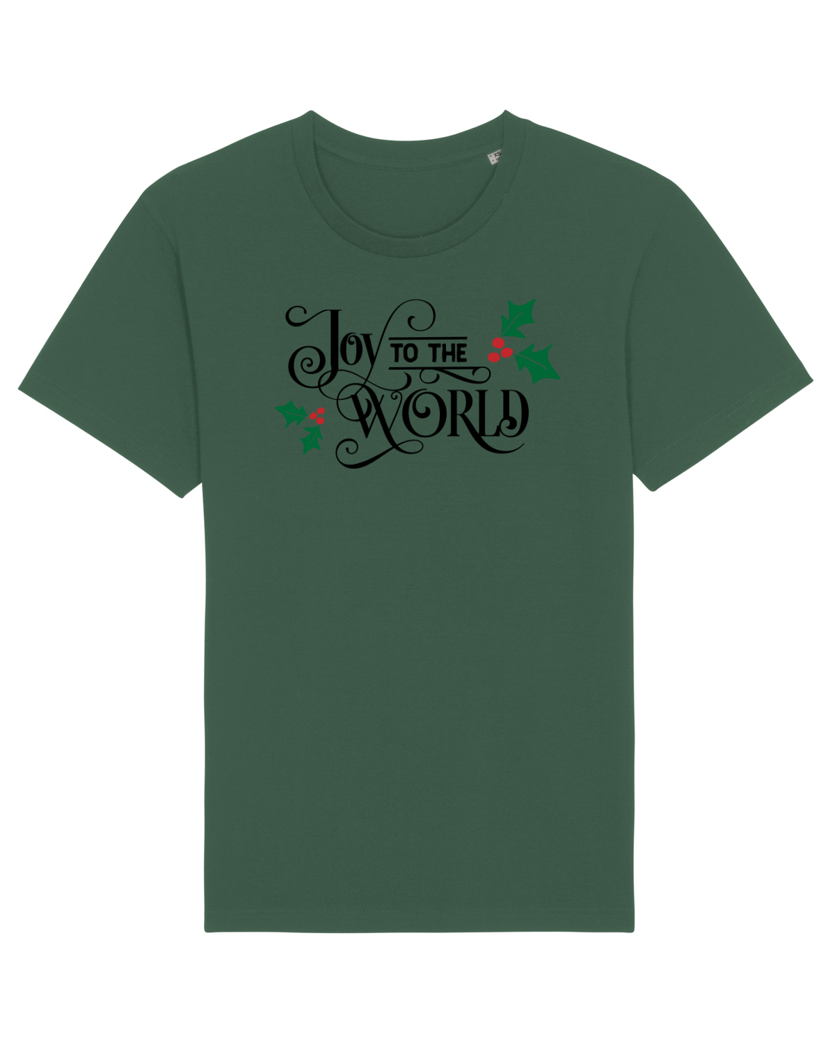 Tricou mânecă scurtă Unisex Rocker Bottle Green