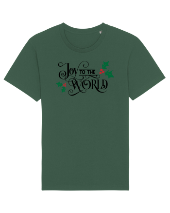 Joy to the World 2 Bottle Green