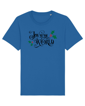 Joy to the World 2 Royal Blue