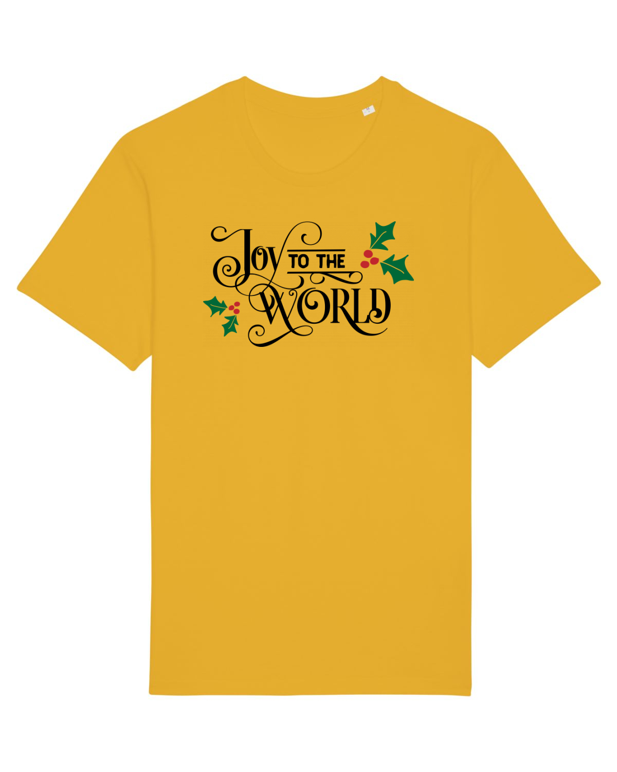 Tricou mânecă scurtă Unisex Rocker Spectra Yellow