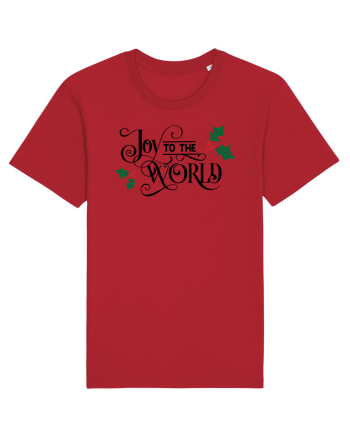 Joy to the World 2 Red