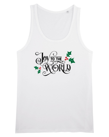 Joy to the World 2 White