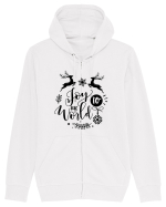 Joy to the World Black 2 Hanorac cu fermoar Unisex Connector