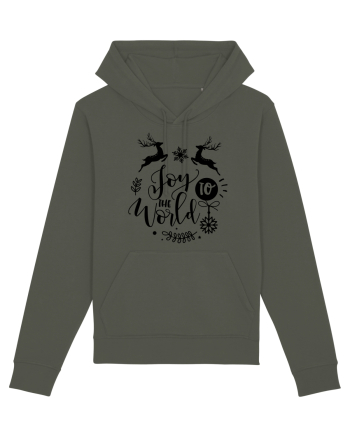 Joy to the World Black 2 Khaki
