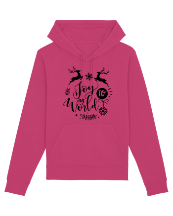 Joy to the World Black 2 Raspberry
