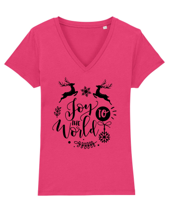 Joy to the World Black 2 Raspberry