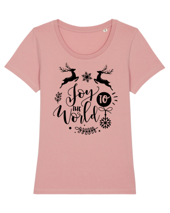 Joy to the World Black 2 Canyon Pink