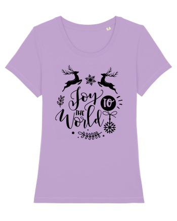 Joy to the World Black 2 Lavender Dawn