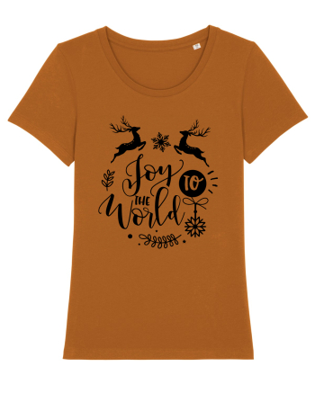 Joy to the World Black 2 Roasted Orange