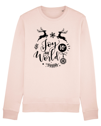 Joy to the World Black 2 Candy Pink
