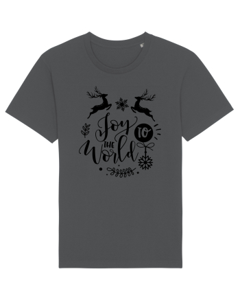 Joy to the World Black 2 Anthracite