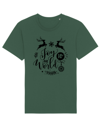 Joy to the World Black 2 Bottle Green