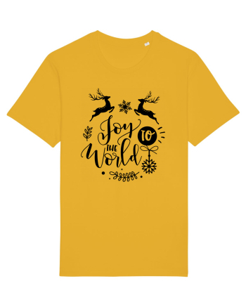 Joy to the World Black 2 Spectra Yellow