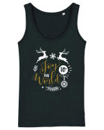 Joy to the World Black and Gold Maiou Damă Dreamer