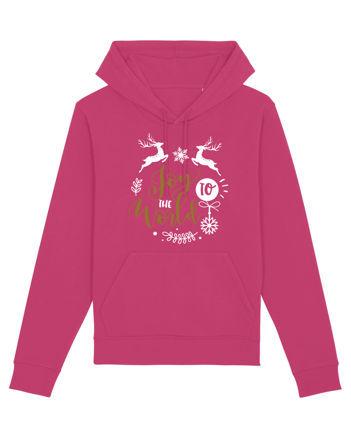 Hanorac Unisex Drummer Raspberry