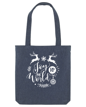 Joy to the World White 2 Midnight Blue