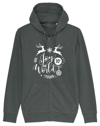 Joy to the World White 2 Anthracite