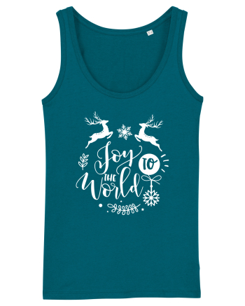 Joy to the World White 2 Ocean Depth