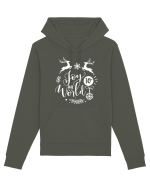 Joy to the World White 2 Hanorac Unisex Drummer