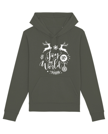 Joy to the World White 2 Khaki