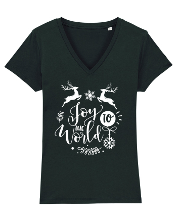 Joy to the World White 2 Black