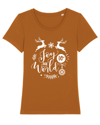 Joy to the World White 2 Roasted Orange