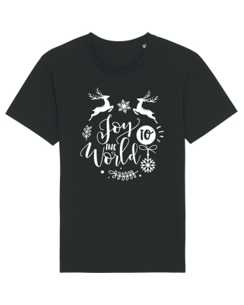 Joy to the World White 2 Black