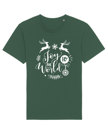 Joy to the World White 2 Bottle Green