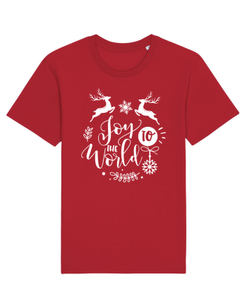 Joy to the World White 2 Red