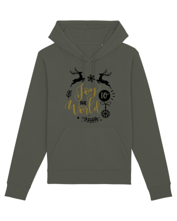 Joy to the World Gold Khaki
