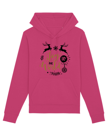 Joy to the World Gold Raspberry