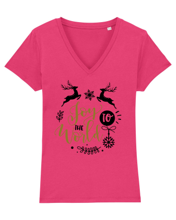 Joy to the World Gold Raspberry
