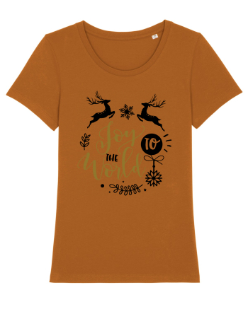 Joy to the World Gold Roasted Orange