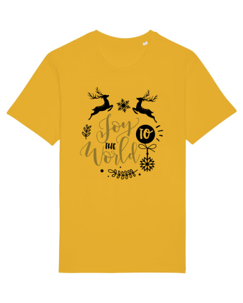 Joy to the World Gold Spectra Yellow